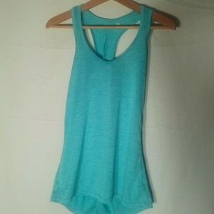 Teal Racerback Tank